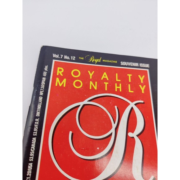 Vintage Royal Monthly Magazine The New Princess Beatrice Fergie Andrew Souvenir - Picture 4 of 9